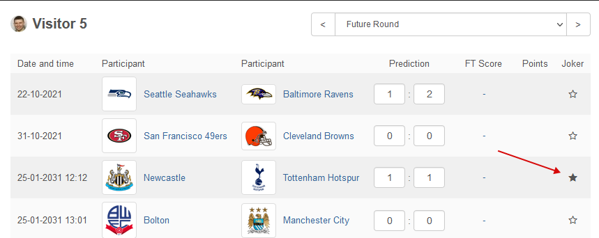 Couple of new features for predictions plugin