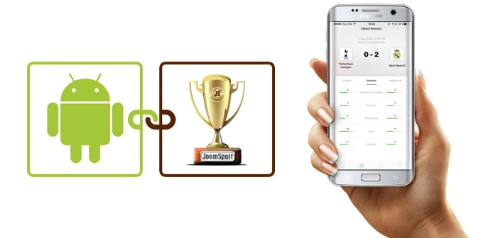 Android Sports mobile app released